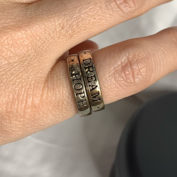 3/$10 SET HOPE & DREAM RINGS - Picture 7 of 15